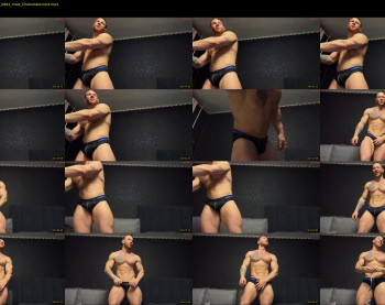 technohotgod — 6 minute Chaturbate male cam video clip, 720p, Nov 21, 2025