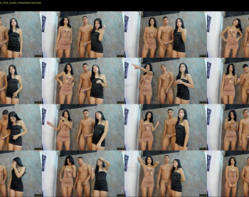 angelsofaurora — 4 minute Chaturbate couple cam video clip, 720p, Nov 24, 2025
