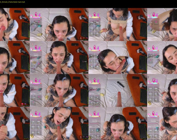 evarabbit — 64 minute Chaturbate female cam video clip, 720p, Nov 24, 2025