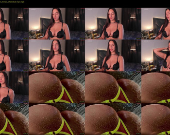 r_a_v_e_n — 9 minute Chaturbate female cam video clip, 720p, Nov 24, 2025