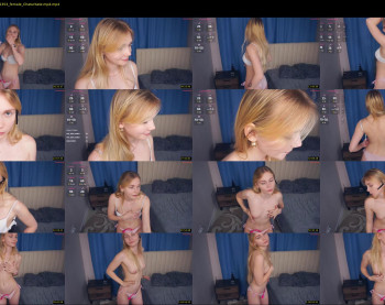 lizzetteavent — 78 minute Chaturbate female cam video clip, 720p, Nov 25, 2025