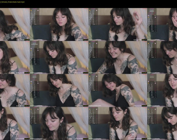 _freckles — 6 minute Chaturbate female cam video clip, 720p, Nov 26, 2025