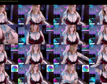 scarlettpython1 — 48 minute Chaturbate female cam video clip, 720p, Nov 29, 2025