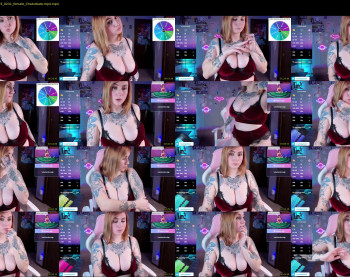 scarlettpython1 — 8 minute Chaturbate female cam video clip, 720p, Nov 29, 2025