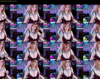 scarlettpython1 — 8 minute Chaturbate female cam video clip, 720p, Nov 29, 2025