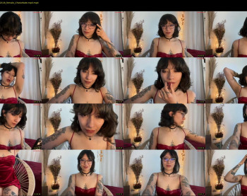 trinitysecrets — 28 minute Chaturbate female cam video clip, 480p, Nov 28, 2025