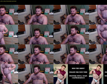 alphadazza18 — 35 minute Chaturbate male cam video clip, 720p, Nov 29, 2025