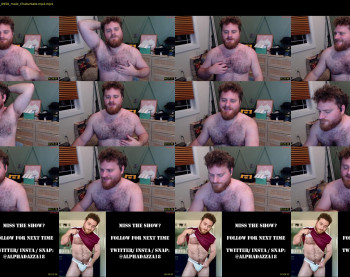 alphadazza18 — 9 minute Chaturbate male cam video clip, 720p, Nov 30, 2025