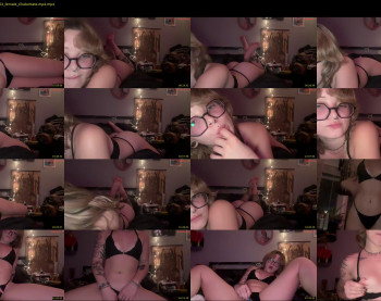autierains — 54 minute Chaturbate female cam video clip, 480p, Dec 1, 2025