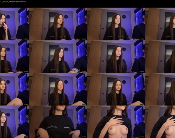 double_sun — 8 minute Chaturbate couple cam video clip, 720p, Dec 1, 2025