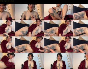 trinitysecrets — 34 minute Chaturbate female cam video clip, 480p, Dec 1, 2025