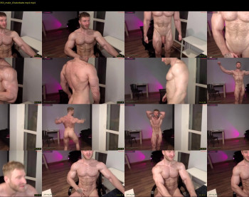 centurion_1 — 5 minute Chaturbate male cam video clip, 720p, Dec 1, 2025