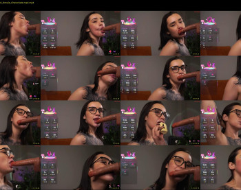 evarabbit — 95 minute Chaturbate female cam video clip, 720p, Dec 1, 2025