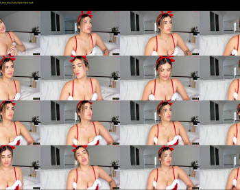 zarirosse — 34 minute Chaturbate female cam video clip, 720p, Dec 1, 2025