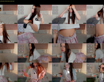 softrebel — 4 minute Chaturbate female cam video clip, 720p, Dec 2, 2025