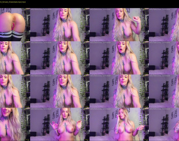 xlunaskye — 3 minute Chaturbate female cam video clip, 720p, Dec 2, 2025