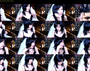 dark_vamp_ — 25 minute Chaturbate female cam video clip, 720p, Dec 4, 2025