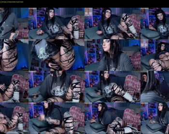 aciddroll — 68 minute Chaturbate female cam video clip, 720p, Dec 7, 2025