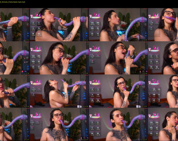 evarabbit — 74 minute Chaturbate female cam video clip, 720p, Dec 8, 2025