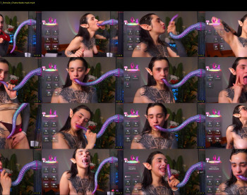 evarabbit — 110 minute Chaturbate female cam video clip, 720p, Dec 8, 2025