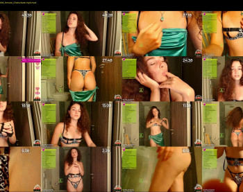 demurelixir — 54 minute Chaturbate female cam video clip, 720p, Dec 10, 2025