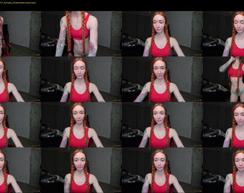 roxy_silver — 25 minute Chaturbate female cam video clip, 720p, Dec 9, 2025