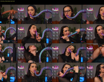 evarabbit — 121 minute Chaturbate female cam video clip, 720p, Dec 10, 2025