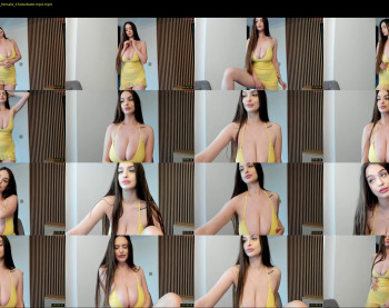 devyale — 82 minute Chaturbate female cam video clip, 720p, Dec 12, 2025