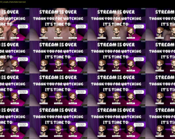 geeksparty — 6 minute Chaturbate couple cam video clip, 720p, Dec 12, 2025