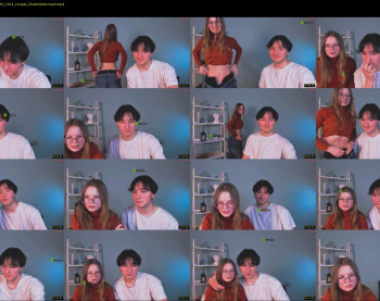 caroline_eclipse — 21 minute Chaturbate couple cam video clip, 720p, Dec 13, 2025