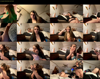 roxybcali — 95 minute Chaturbate couple cam video clip, 720p, Dec 14, 2025