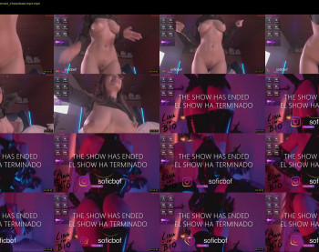 soficb — 8 minute Chaturbate female cam video clip, 720p, Dec 14, 2025