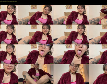 trinitysecrets — 8 minute Chaturbate female cam video clip, 480p, Dec 16, 2025