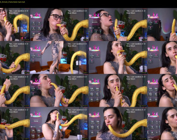 evarabbit — 97 minute Chaturbate female cam video clip, 720p, Dec 17, 2025
