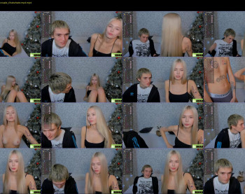 eshcka — 74 minute Chaturbate couple cam video clip, 720p, Dec 20, 2025