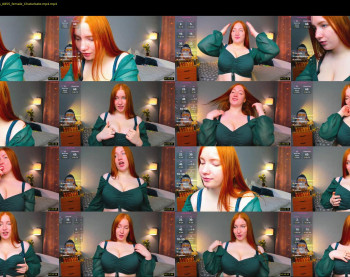 ginger_twinkle — 6 minute Chaturbate female cam video clip, 720p, Dec 20, 2025