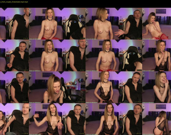 widthofapeach — 121 minute Chaturbate couple cam video clip, 720p, Dec 20, 2025