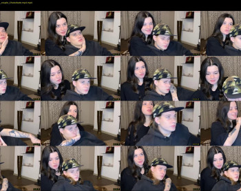 bellafae — 8 minute Chaturbate couple cam video clip, 720p, Dec 22, 2025