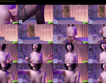 cinacandy — 17 minute Chaturbate female cam video clip, 720p, Dec 22, 2025