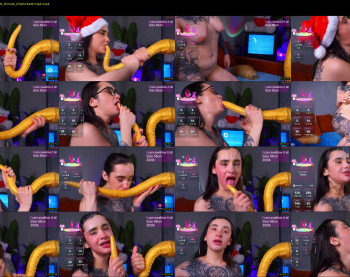 evarabbit — 121 minute Chaturbate female cam video clip, 720p, Dec 21, 2025