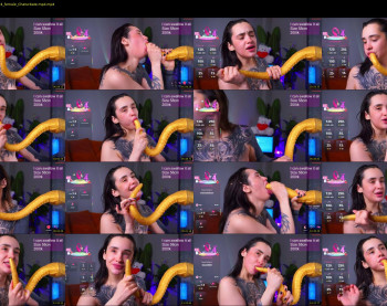 evarabbit — 17 minute Chaturbate female cam video clip, 720p, Dec 21, 2025