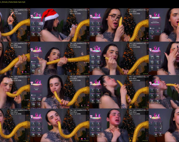 evarabbit — 121 minute Chaturbate female cam video clip, 720p, Dec 22, 2025