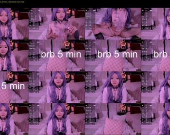 lein_bone — 50 minute Chaturbate female cam video clip, 720p, Dec 21, 2025