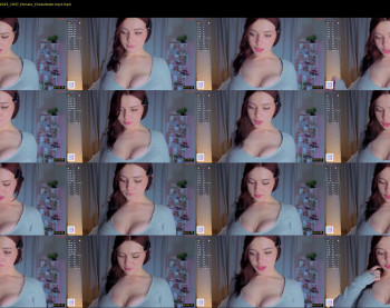 mackenzieohanley — 8 minute Chaturbate female cam video clip, 720p, Dec 21, 2025