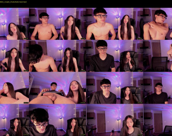 mikeyvioleta — 44 minute Chaturbate couple cam video clip, 720p, Dec 21, 2025