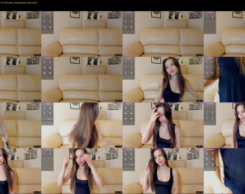 moanshade — 8 minute Chaturbate female cam video clip, 720p, Dec 21, 2025