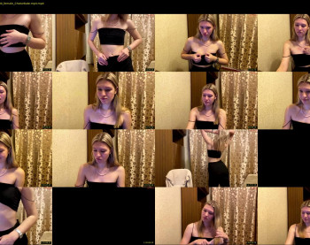 skyedavis — 120 minute Chaturbate female cam video clip, 720p, Dec 22, 2025