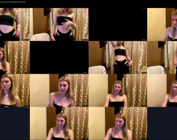 skyedavis — 107 minute Chaturbate female cam video clip, 720p, Dec 22, 2025