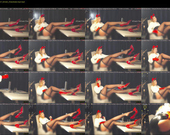 totally_spy — 61 minute Chaturbate female cam video clip, 720p, Dec 21, 2025