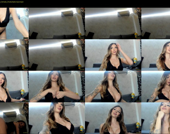 v_deville — 21 minute Chaturbate female cam video clip, 720p, Dec 22, 2025